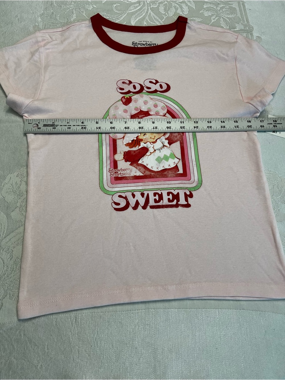 Strawberry Shortcake Size 12/14 Women's Graphic T-shirt NWT - Picture 7 of 9